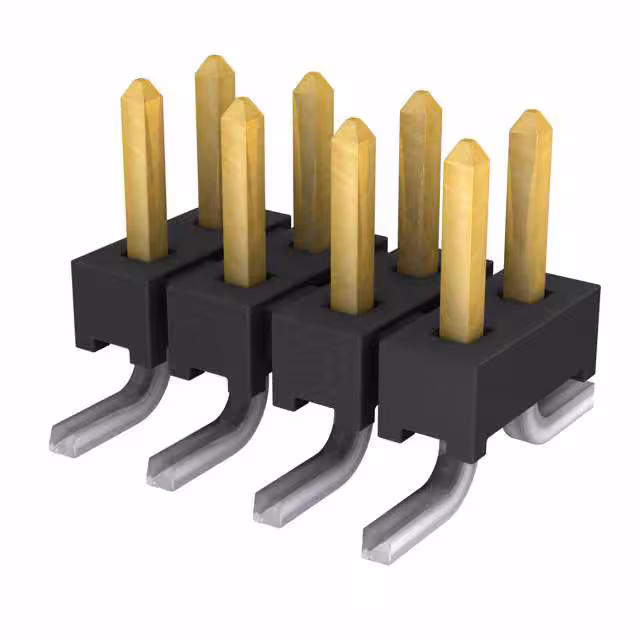 TMM-104-01-SM-D-SM Samtec Inc.  Embases à broches mâles